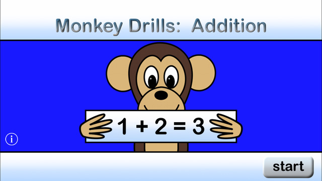 Monkey Drills: Addition