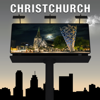 Christchurch City Offline Tourism Guide LOGO-APP點子