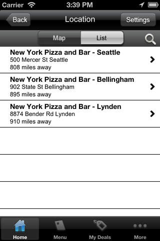 NYP Bar And Grill screenshot 4