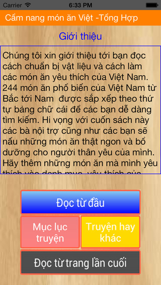 免費下載生活APP|Cẩm Nang Món Ăn Việt app開箱文|APP開箱王