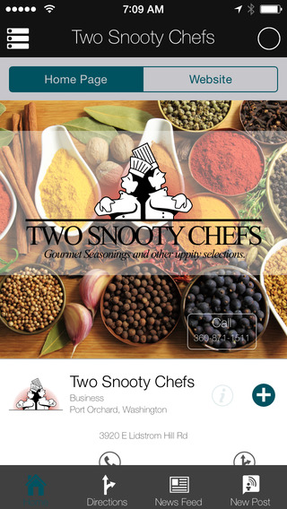 Two Snooty Chefs