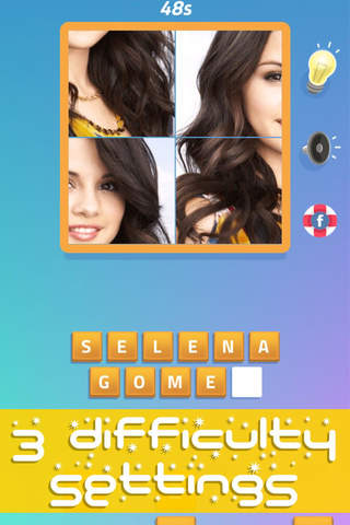 VIP Puzzle Quiz - Guess the best musician talent & most prominent star celebrity screenshot 3
