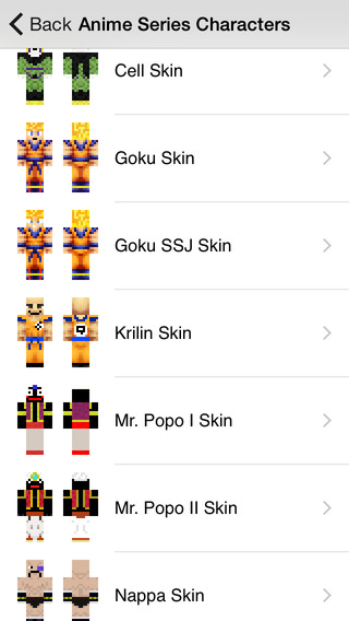 【免費遊戲App】Anime & Manga Skins for Minecraft-APP點子