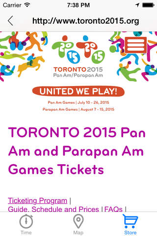 Pan Am Games screenshot 3