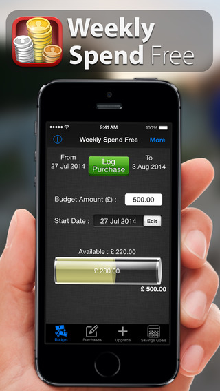 【免費財經App】Weekly Spend Free-APP點子