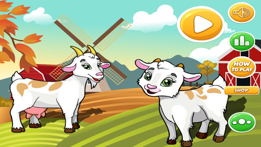 Goat Party Run Simulator - Crazy Tapping Game For Kids LX