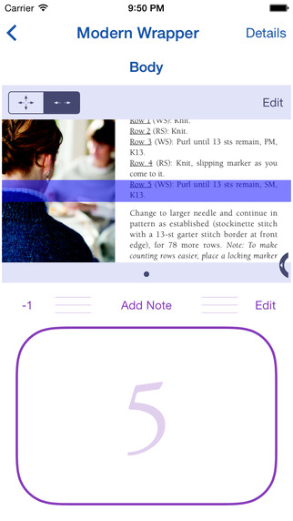 【免費生活App】Knitamus knitting project manager with Ravelry and Dropbox integration-APP點子