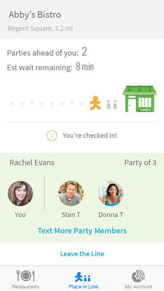 【免費生活App】NoWait - Get In Line At Restaurants Without Reservations-APP點子