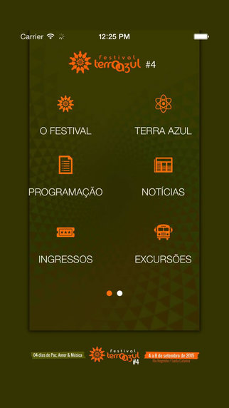 【免費娛樂App】Festival Terra Azul-APP點子