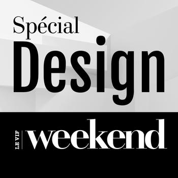 Spécial Design - Le Vif Weekend LOGO-APP點子