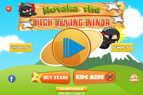 Flying Ninja Adventure - Jump and Fly Like Ninja screenshot 2