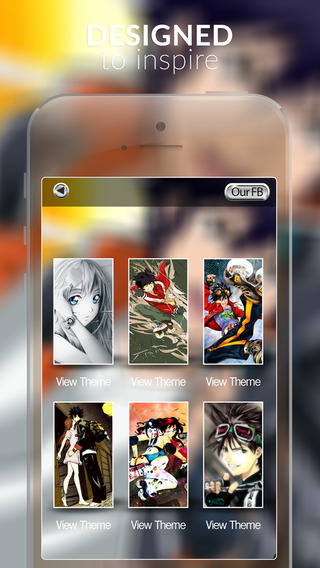 Anime Walls : HD Retina Color Wallpapers and Backgrounds Air Gear Themes