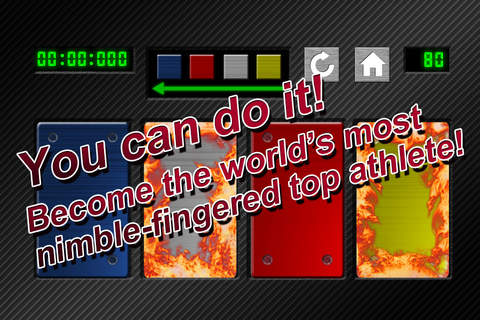 TAP ATHLETE : Aim ! The Monster of speed screenshot 2
