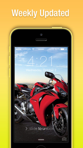 【免費娛樂App】Stunning HD Sports Bikes Wallpaper for all iOS Device-APP點子