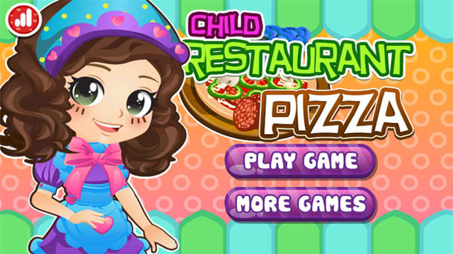 Child Restaurant Pazza-EN