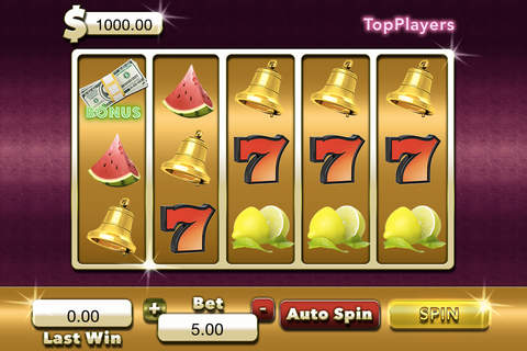 A Vegas 777 Slots - Mega Bonus FREE Casino Game screenshot 2