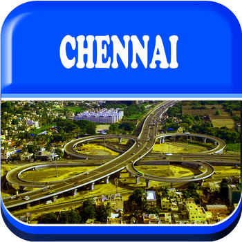 Chennai City Offline Map Tourism Guide 旅遊 App LOGO-APP開箱王