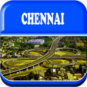 Chennai City Offline Map Tourism Guide LOGO-APP點子