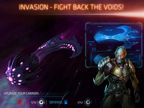 Screenshots of Galaxy on Fire™ - Alliances for iPad