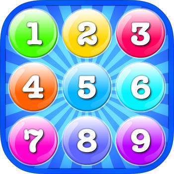 Addition & Multiplication Number Bubbles LOGO-APP點子
