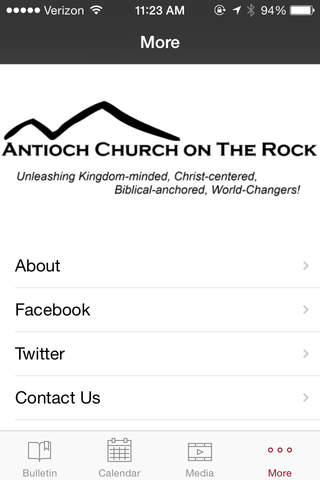 Antioch Church on The Rock screenshot 3