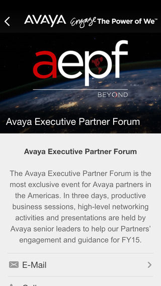 免費下載商業APP|Avaya Executive Partner Forum 2015 app開箱文|APP開箱王