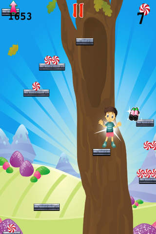 A Platform Cloud Jumping Jack Best Boys - Bounce And Hop Game Pro screenshot 3