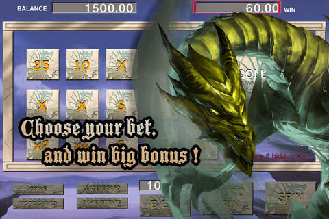 Aace Golden Dragon Fireball Slots Pro - Spin Fortune Wheel of Magic Thrones Casino Game screenshot 3