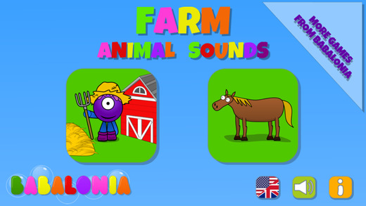 Farm for kids - Animal Sounds
