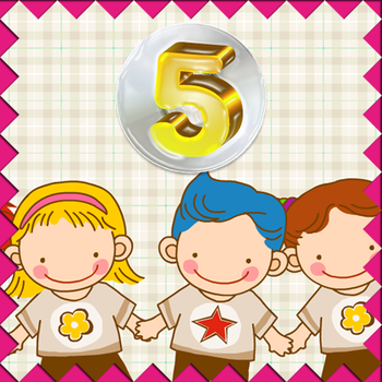 Kids Song 5 for iPad- English Song with Lyrics LOGO-APP點子