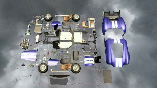 【免費娛樂App】Car Disassembly 3D-APP點子