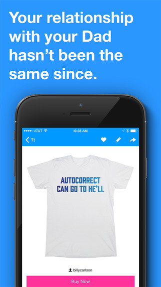 【免費生活App】Type Tees - Custom T-shirts by Threadless-APP點子