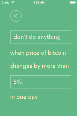 Bitcoin Price - Simple & Beautiful screenshot 3