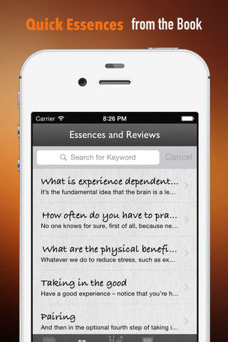 Buddha's Brain: Practical Guide Cards with Key Insights and Daily Inspiration screenshot 3