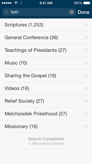 【免費書籍App】Gospel Library-APP點子