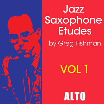 Jazz Saxophone Etudes Volume 1 Alto LOGO-APP點子