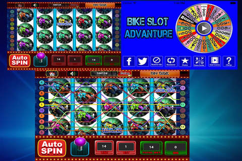 Bike Slot Advanture screenshot 2