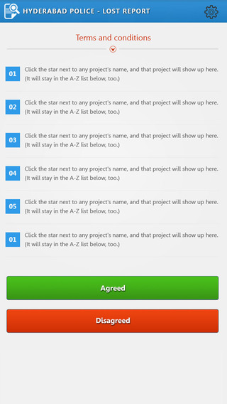【免費生活App】Lost Report - Hyderabad Police-APP點子