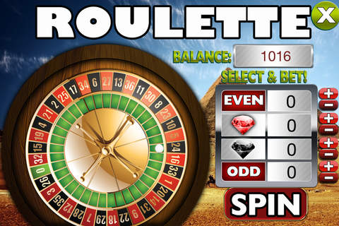 Aakheneten Casino Slots - Roulette and Blackjack 21 screenshot 4