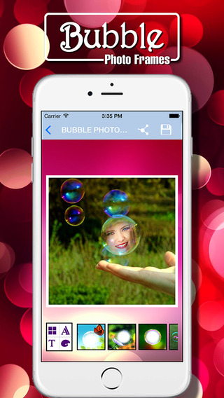 Bubble Photo Frames HD