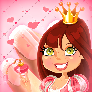 Pretty Princess Nails - Royal Color Manicure Paint Salon - Fun App LOGO-APP點子