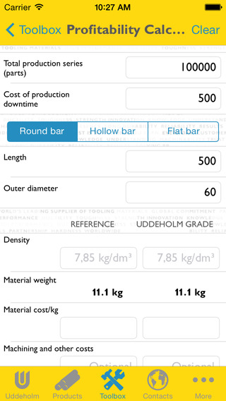 【免費商業App】Uddeholm Steel Handbook-APP點子