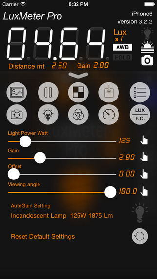 【免費工具App】LuxMeter Pro-APP點子