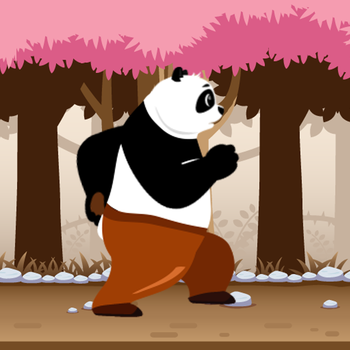 Panda Forest Run LOGO-APP點子