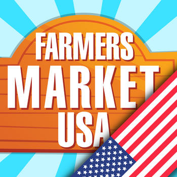 Farmers Market USA LOGO-APP點子