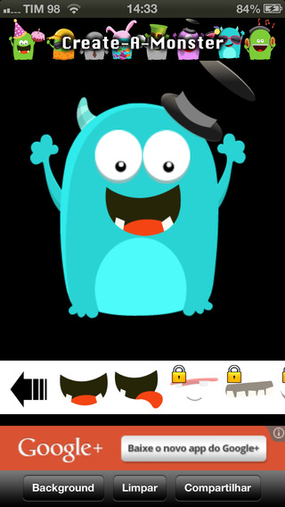 【免費娛樂App】Create-A-Monster - Create cool Monsters! Have fun with your kids!-APP點子