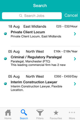 Chadwick Nott Legal Jobs screenshot 2