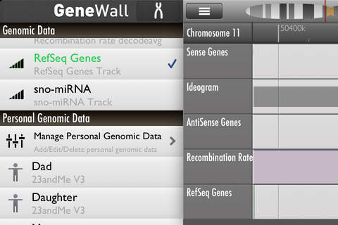 GeneWall Genome Browser Pro screenshot 4