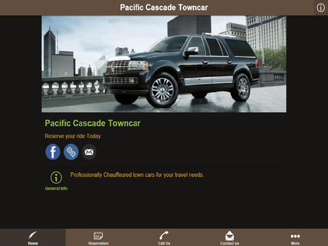 免費下載旅遊APP|Pacific Cascade Towncar app開箱文|APP開箱王