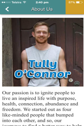 Tully O'Connor screenshot 2